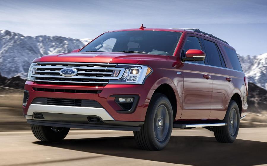 Ford Expedition FX4 '2017